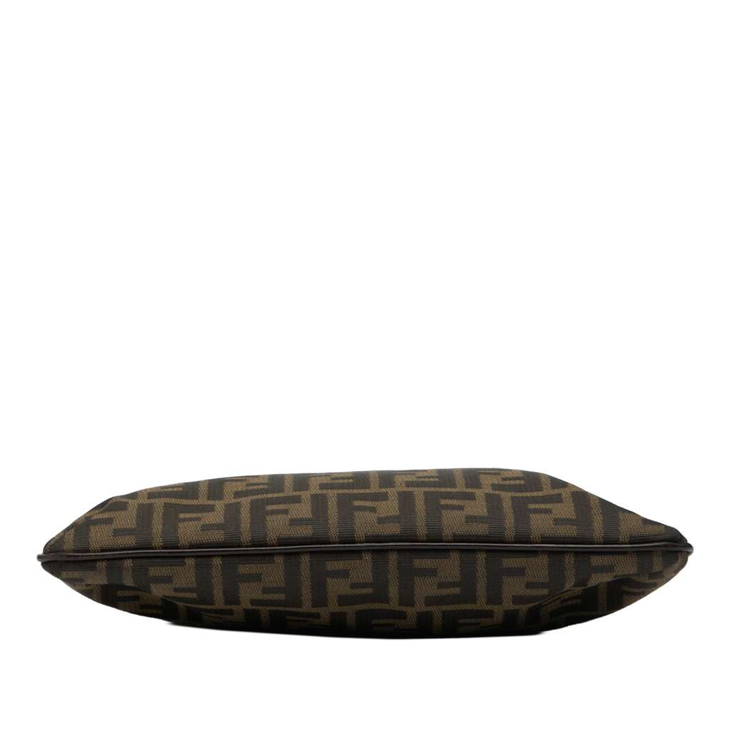 Fendi Zucca Canvas Shoulder Bag - 3