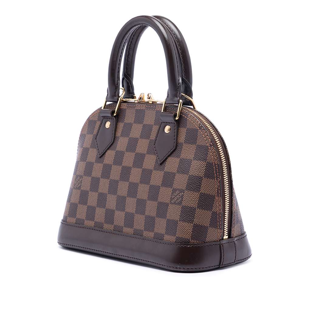 Louis Vuitton Damier Ebene Alma BB - 2