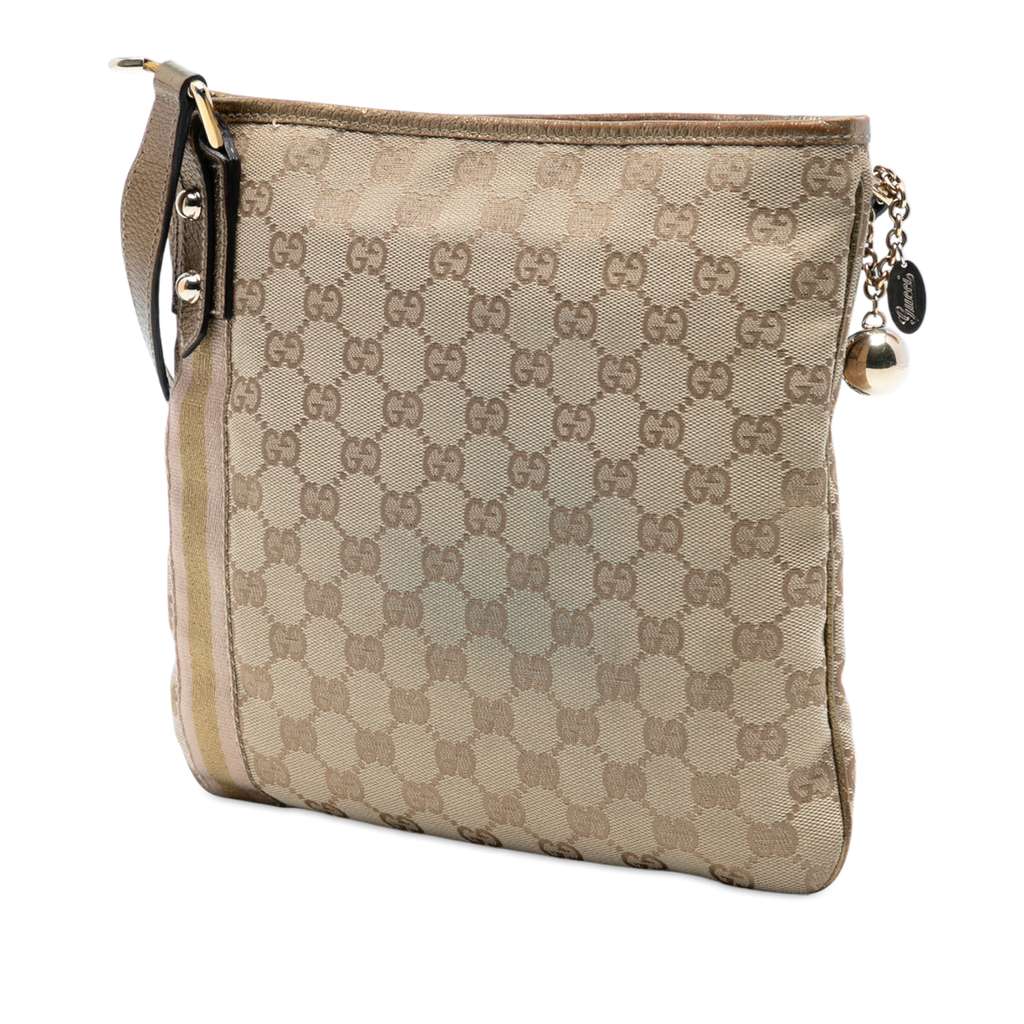 Gucci GG Canvas Jolicoeur Crossbody - 2