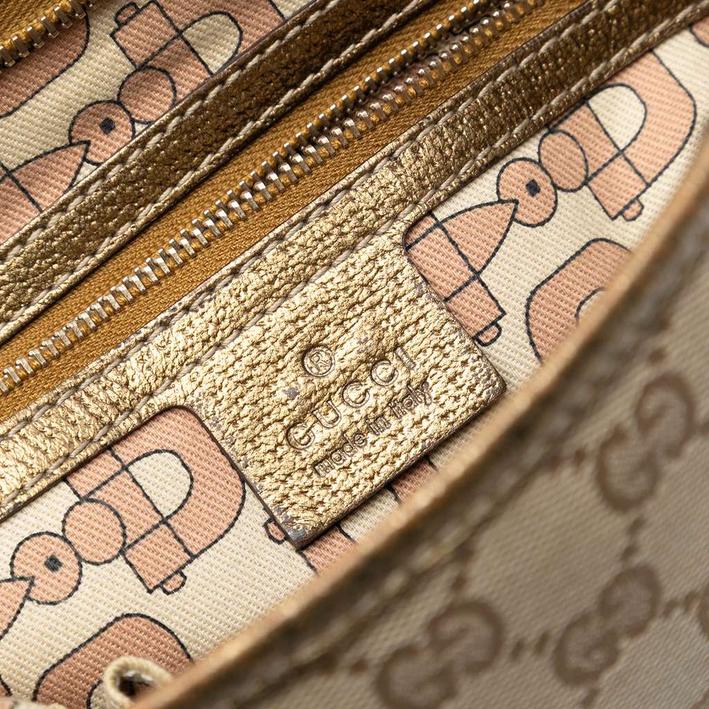 Gucci GG Canvas Jolicoeur Crossbody - 5