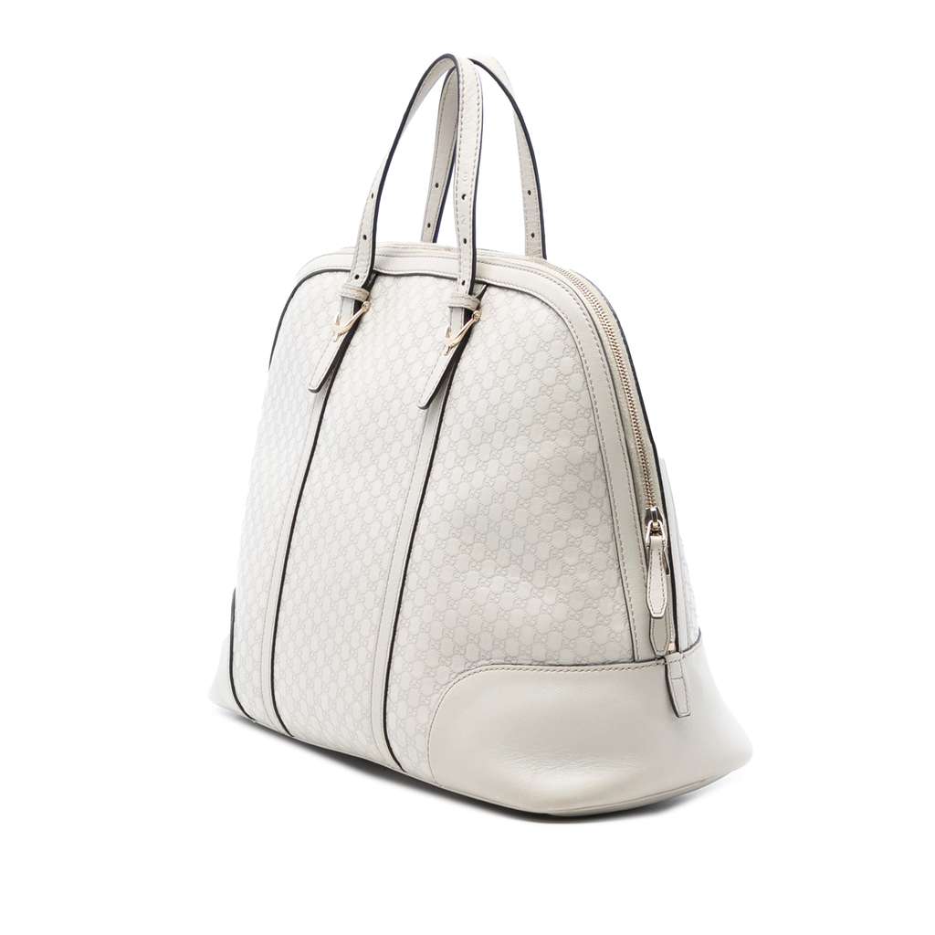 Gucci Large Microguccissima Nice Dome Top Handle Bag - 2