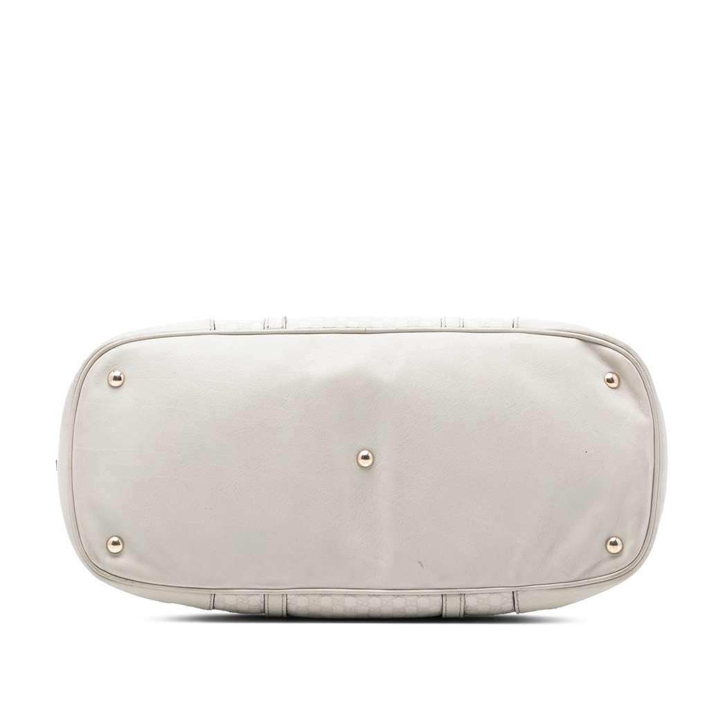 Gucci Large Microguccissima Nice Dome Top Handle Bag - 3