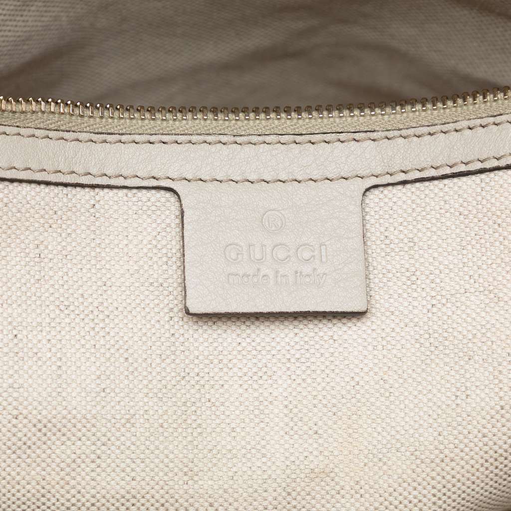 Gucci Large Microguccissima Nice Dome Top Handle Bag - 5