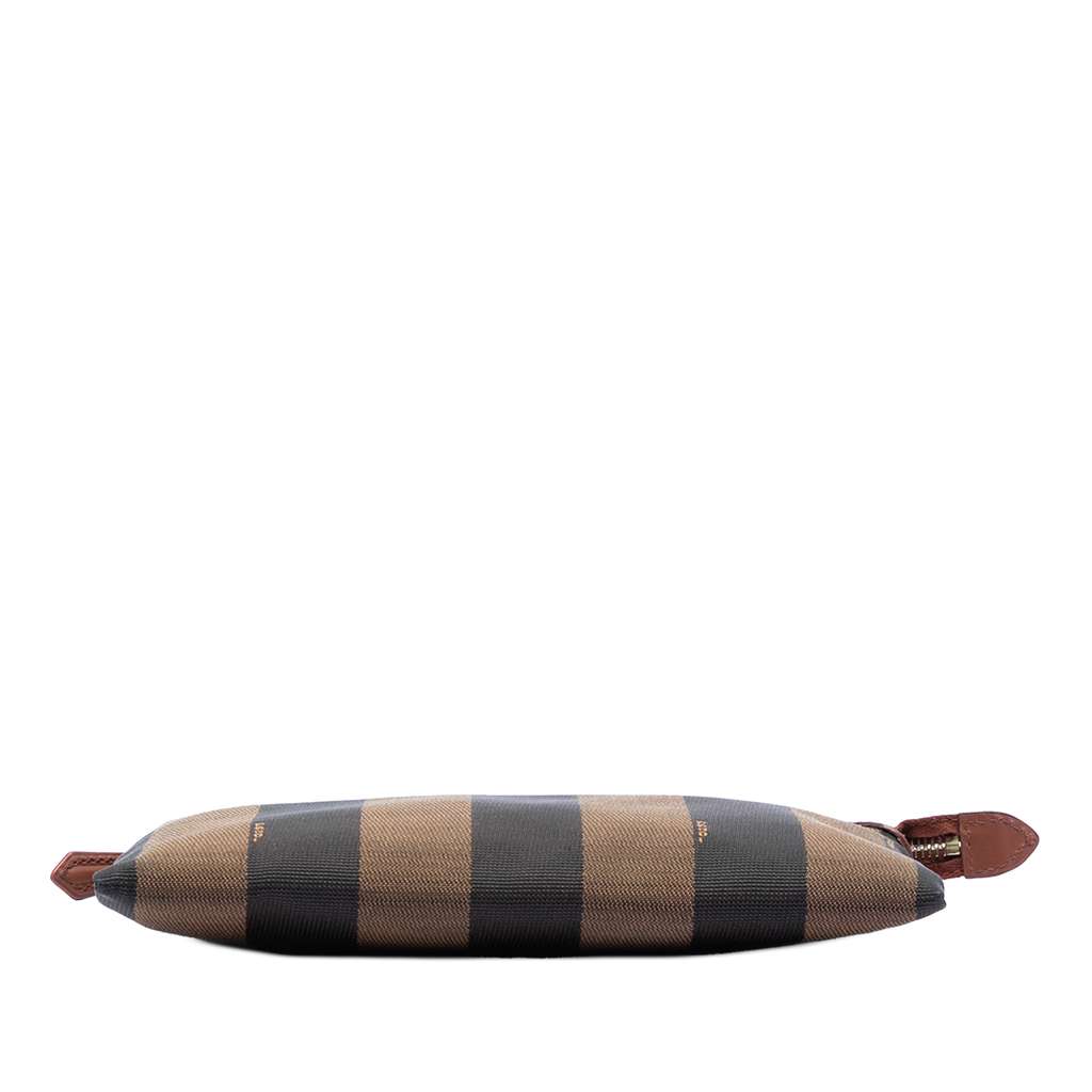 Fendi Pequin Canvas Clutch - 3