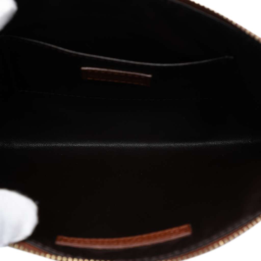 Fendi Pequin Canvas Clutch - 4