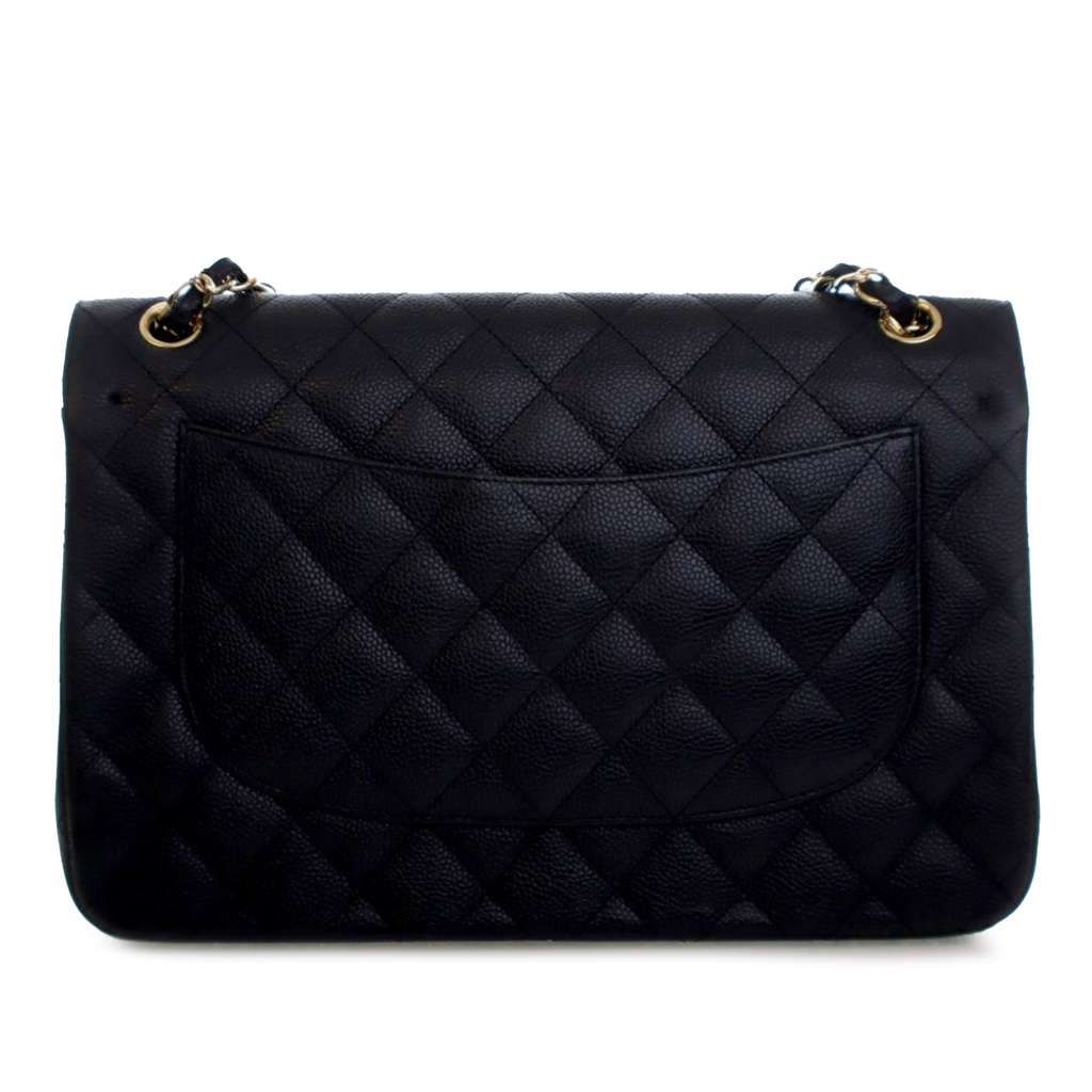 Chanel Jumbo Classic Caviar Double Flap - 2