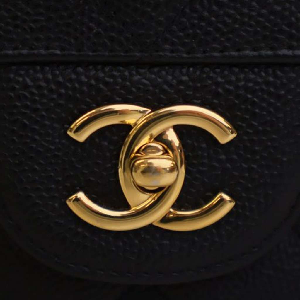 Chanel Jumbo Classic Caviar Double Flap - 5