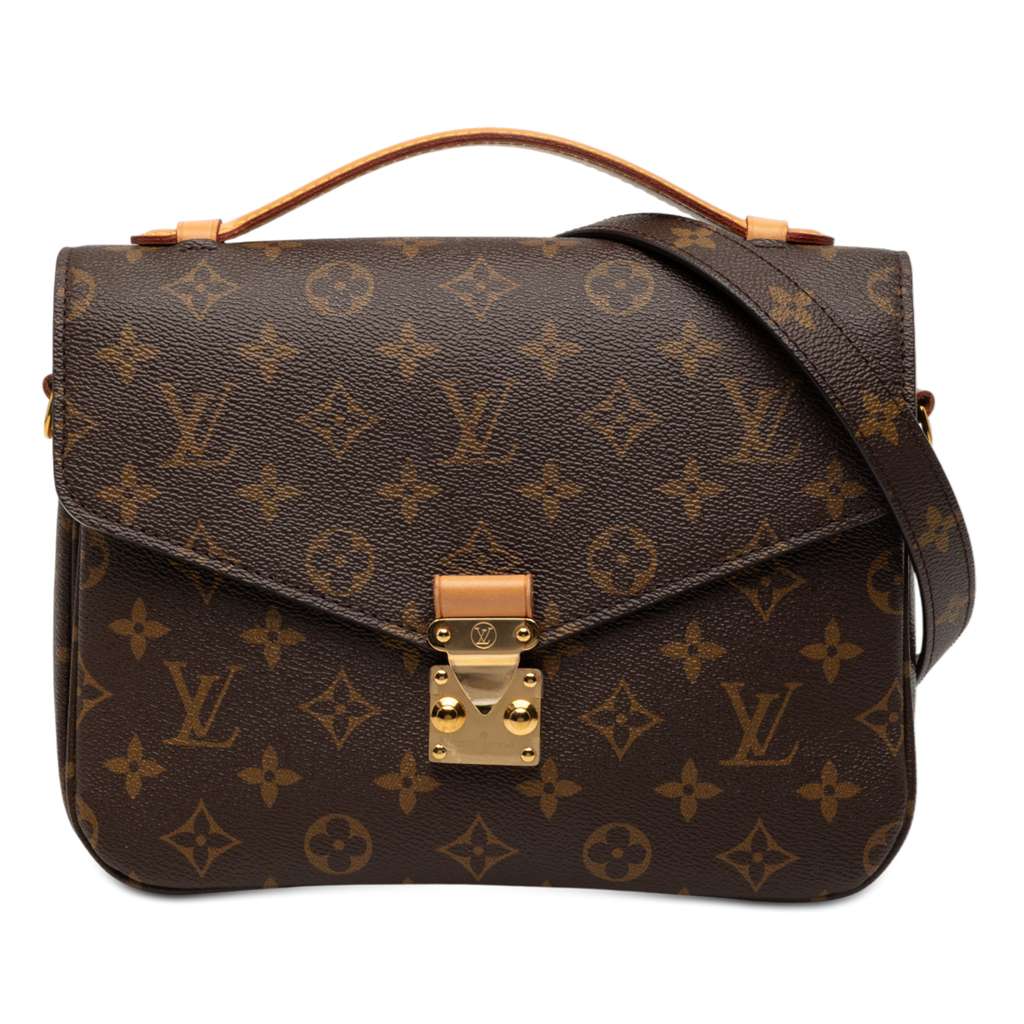 Louis Vuitton Monogram Pochette Metis