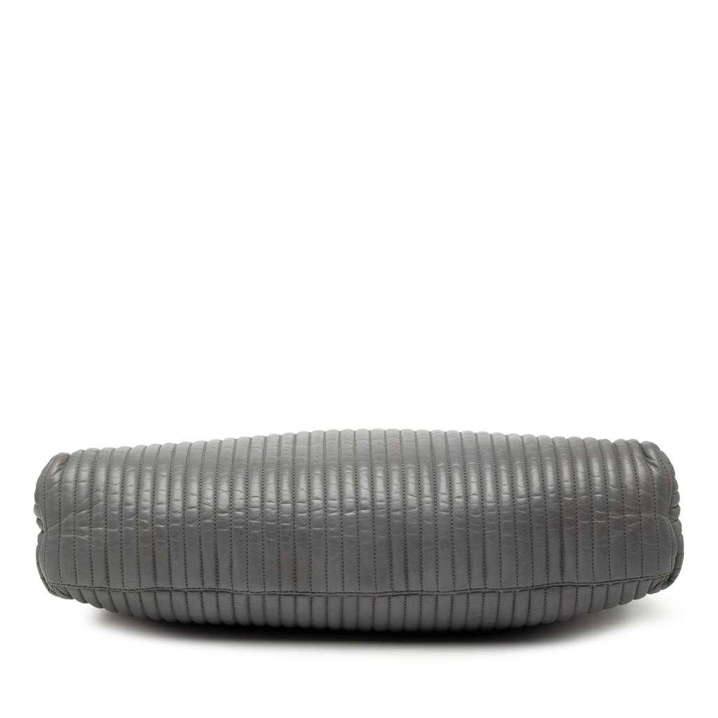 Chanel Vertical Quilted Iridescent Calfskin Mademoiselle Lock Bijoux Flap - 3