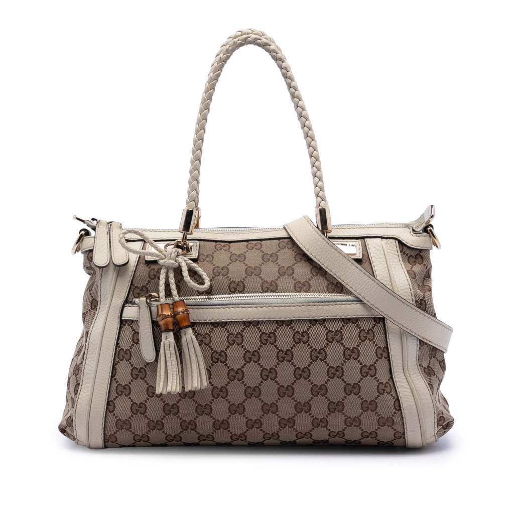Gucci GG Canvas Bella Satchel