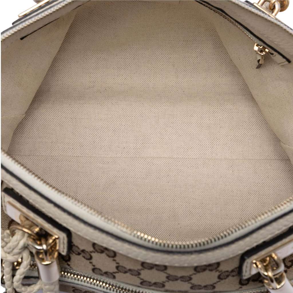Gucci GG Canvas Bella Satchel - 4