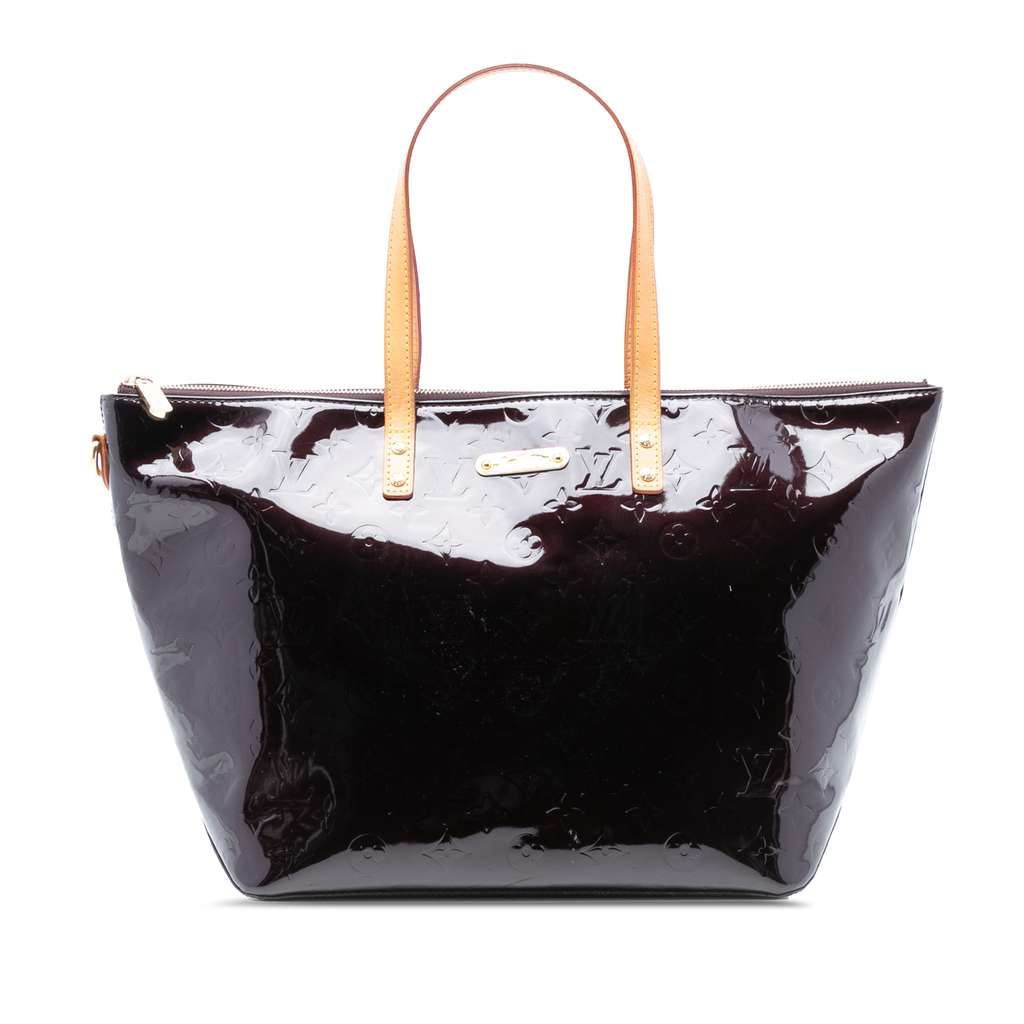 Louis Vuitton Monogram Vernis Bellevue GM