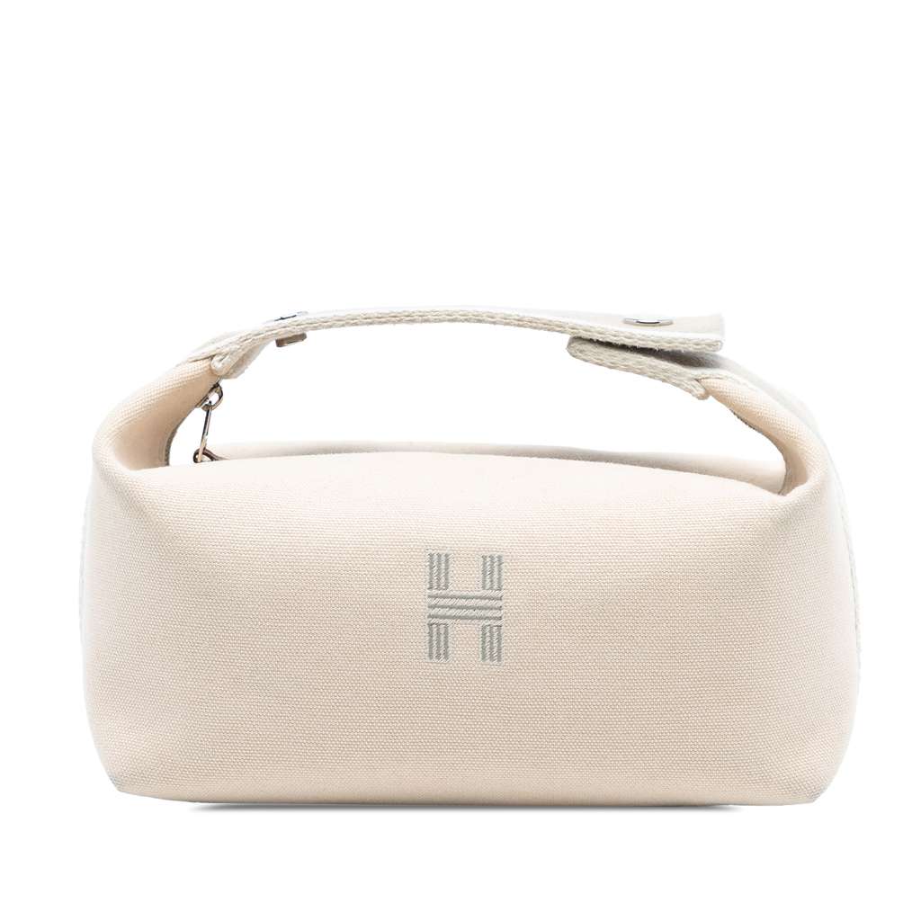 Hermès Small Toile Bride A Brac Case