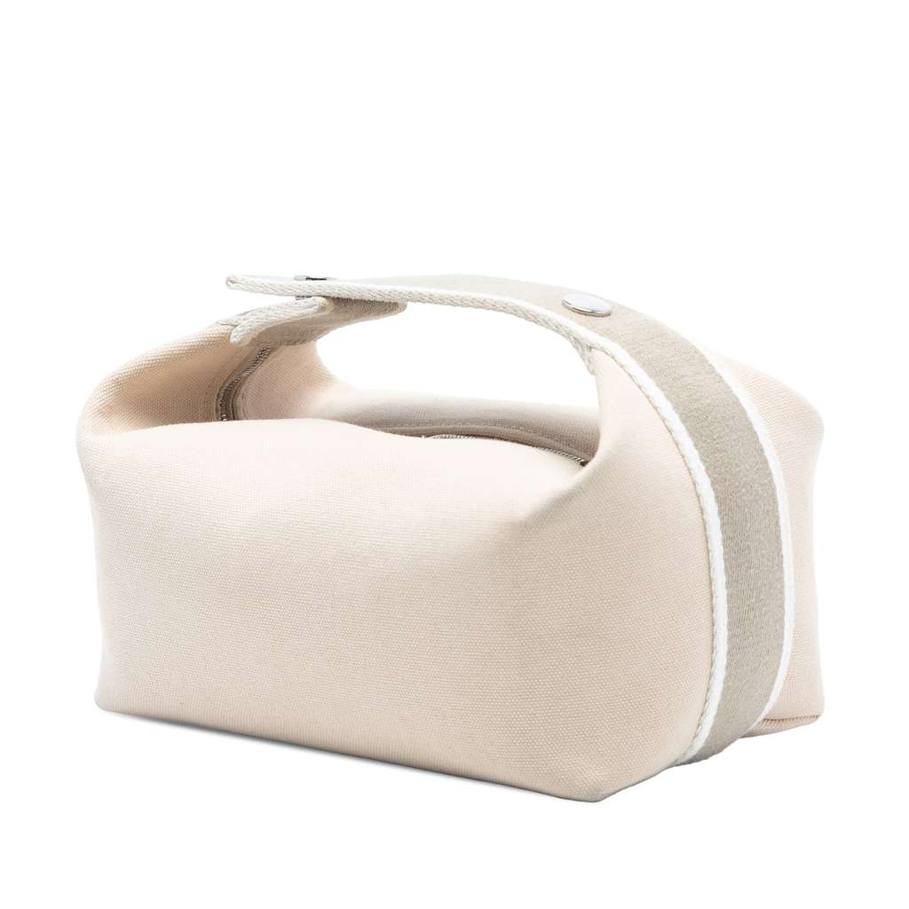 Hermès Small Toile Bride A Brac Case - 2