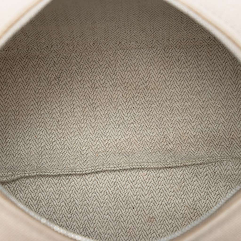 Hermès Small Toile Bride A Brac Case - 4