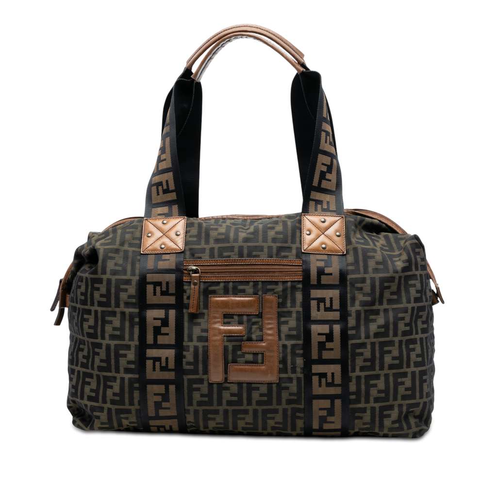 Fendi Zucca Canvas Travel Bag