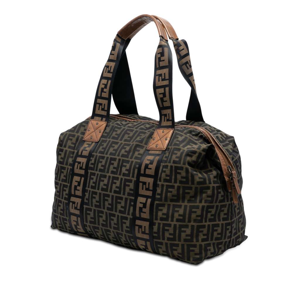 Fendi Zucca Canvas Travel Bag - 2