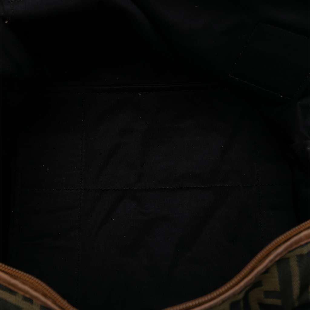 Fendi Zucca Canvas Travel Bag - 4