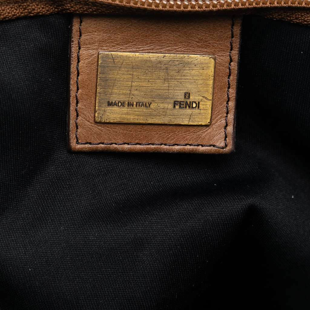 Fendi Zucca Canvas Travel Bag - 5