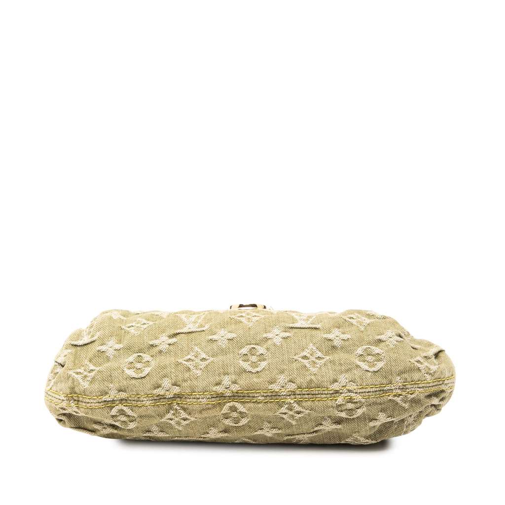 Louis Vuitton Monogram Denim Mini Pleaty - 3
