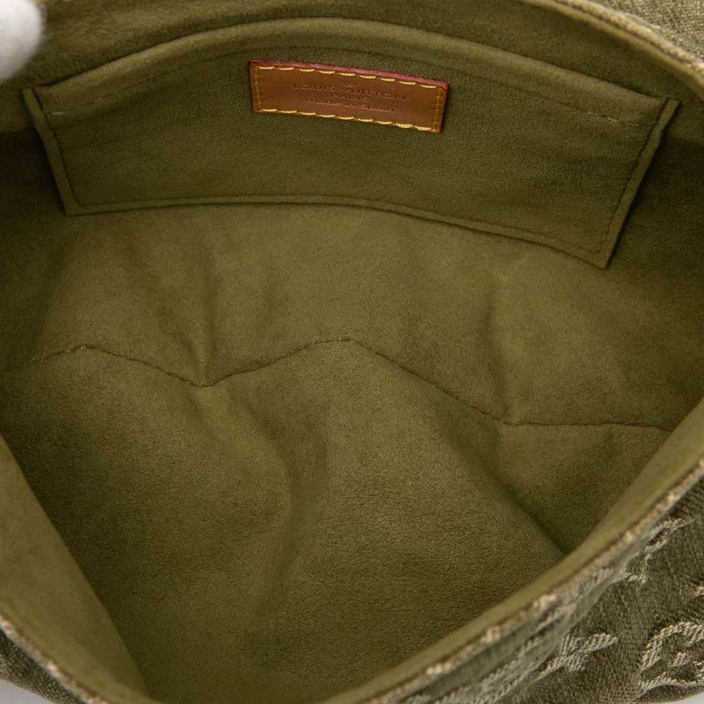 Louis Vuitton Monogram Denim Mini Pleaty - 4