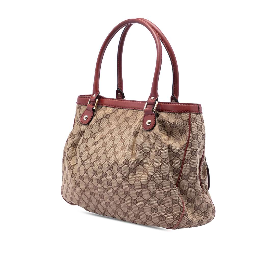 Gucci GG Canvas Sukey Tote - 2