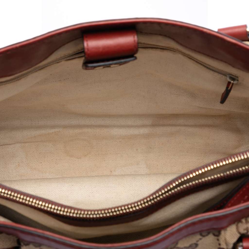 Gucci GG Canvas Sukey Tote - 4