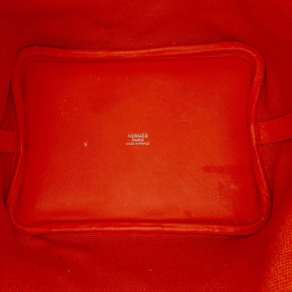 Hermès Toile Goeland and Swift Cargo Picotin Lock 18 - 4