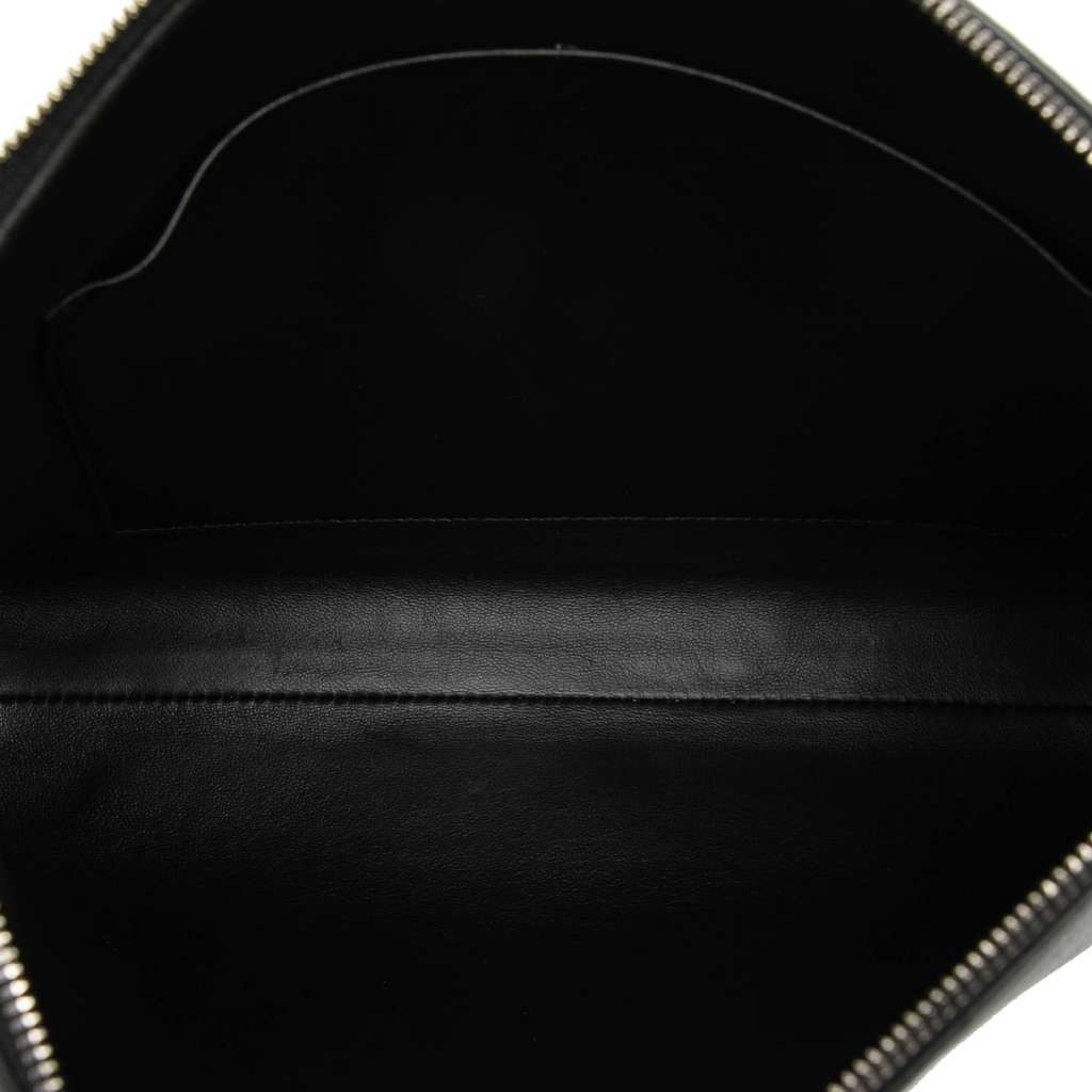 Balenciaga Leather Logo Cash Pouch - 4