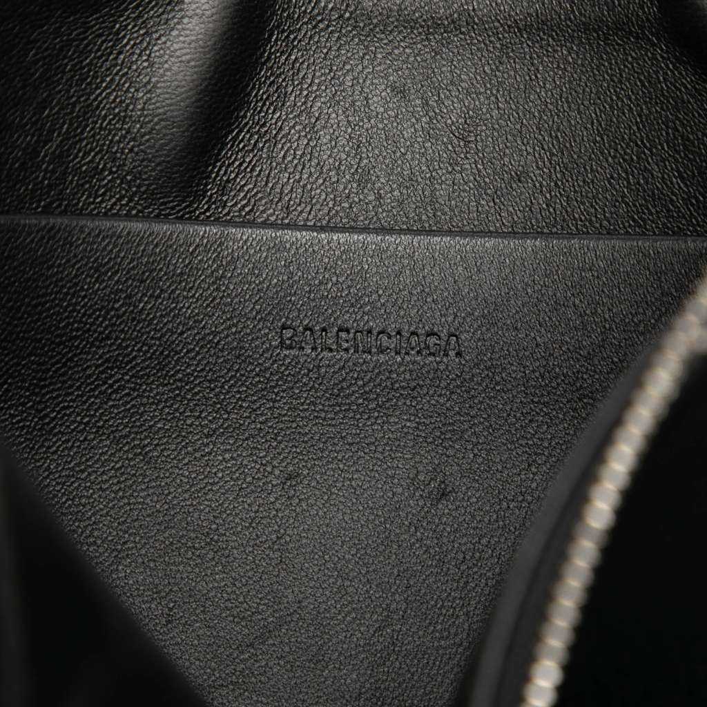 Balenciaga Leather Logo Cash Pouch - 5