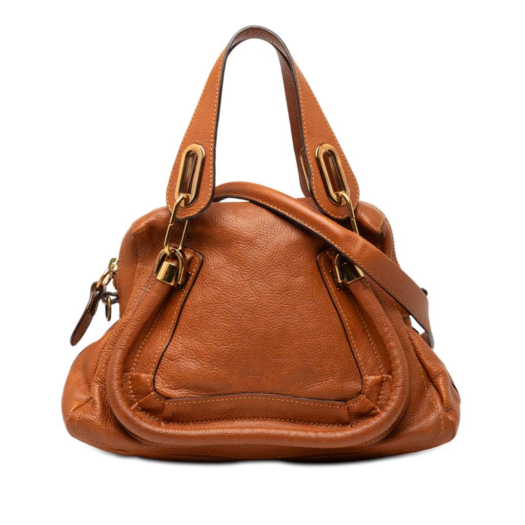 Chloé Small Leather Paraty Satchel