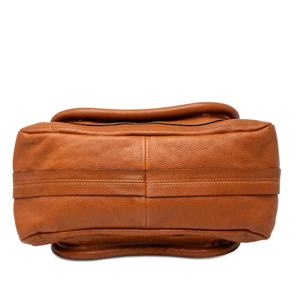 Chloé Small Leather Paraty Satchel - 3