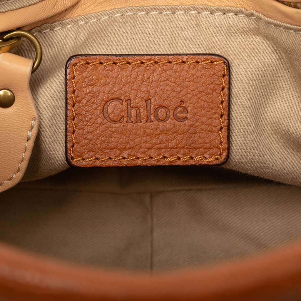Chloé Small Leather Paraty Satchel - 5