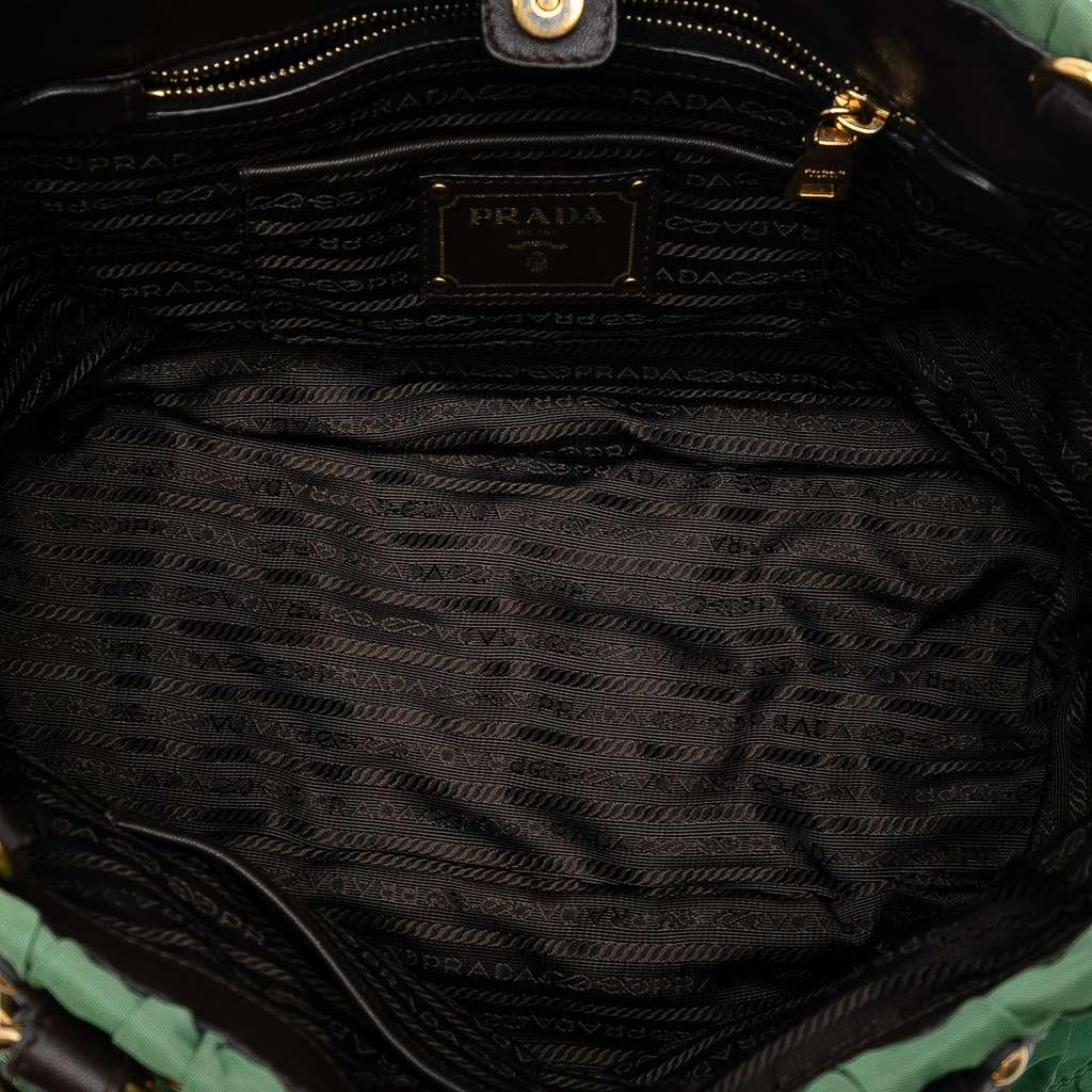 Prada Tessuto Gaufre Tote - 4