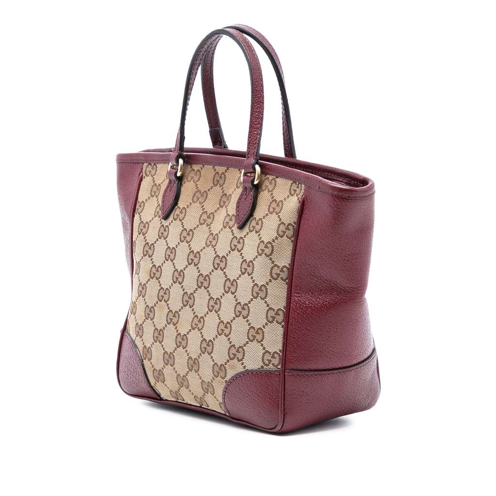 Gucci Small GG Canvas Bree Satchel - 2