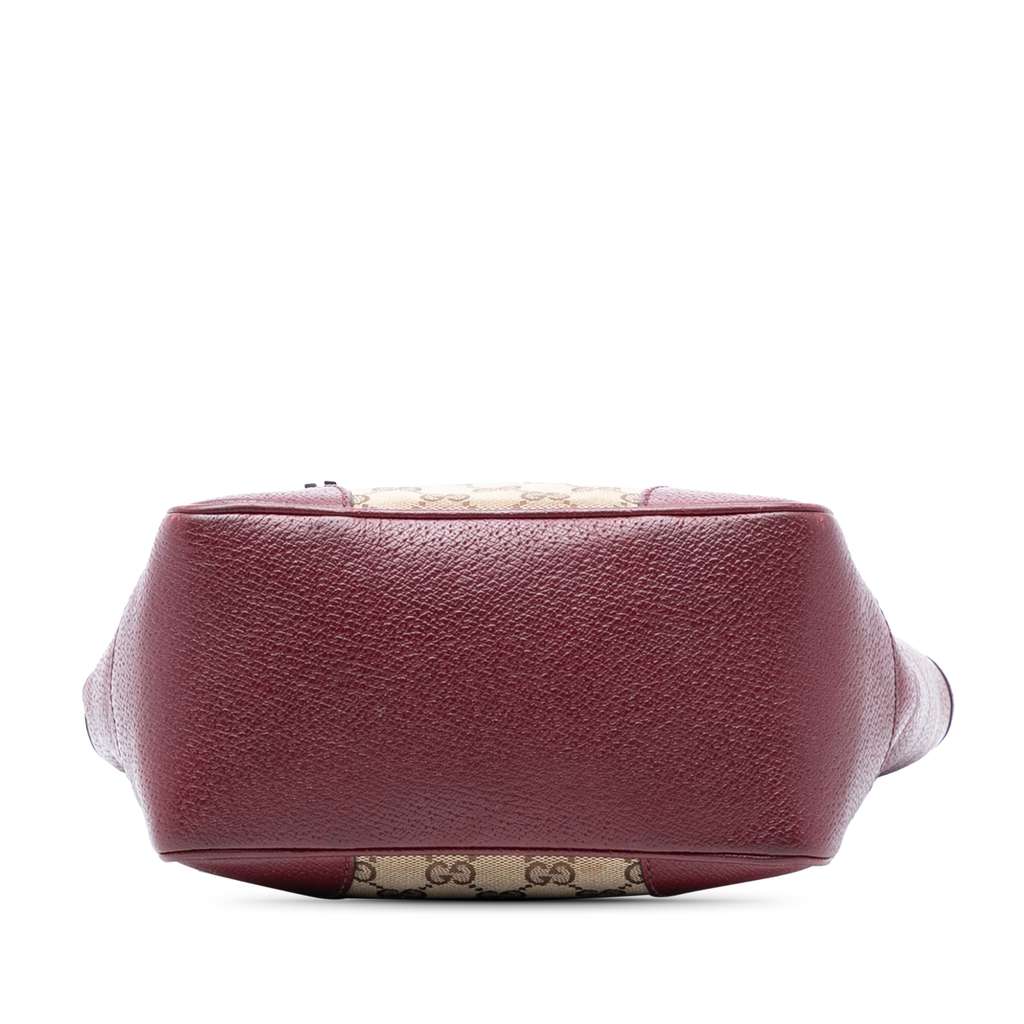 Gucci Small GG Canvas Bree Satchel - 3