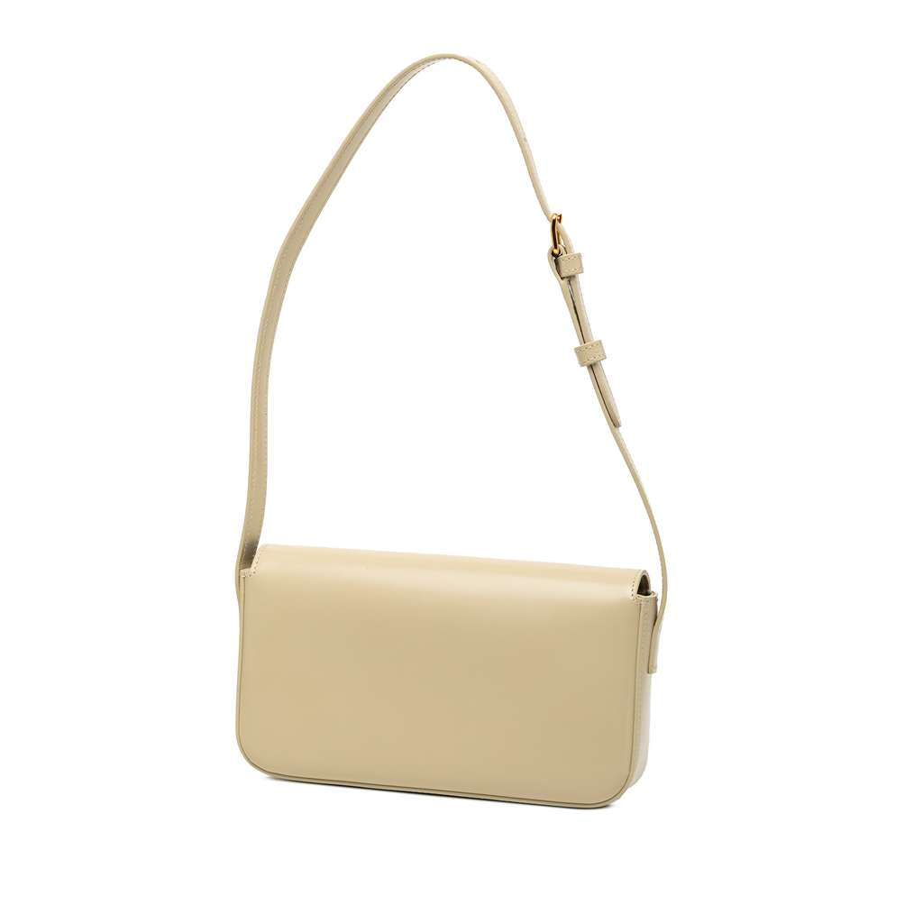 Celine Shiny Calfskin Claude Shoulder Bag - 2