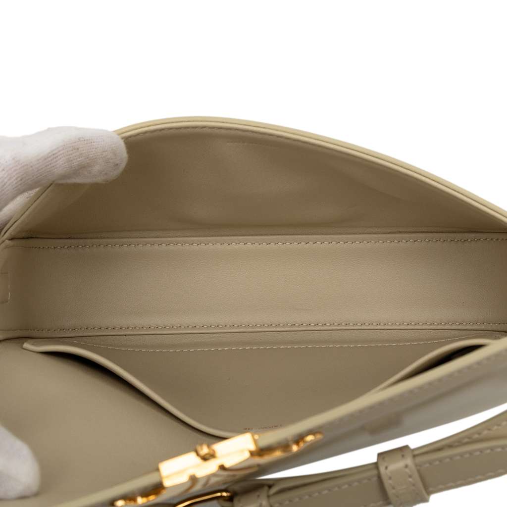 Celine Shiny Calfskin Claude Shoulder Bag - 4
