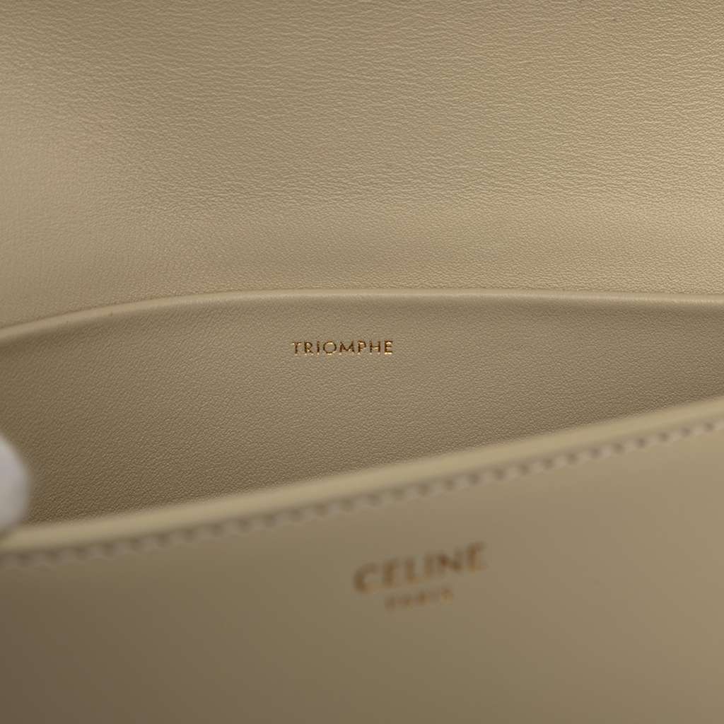 Celine Shiny Calfskin Claude Shoulder Bag - 5