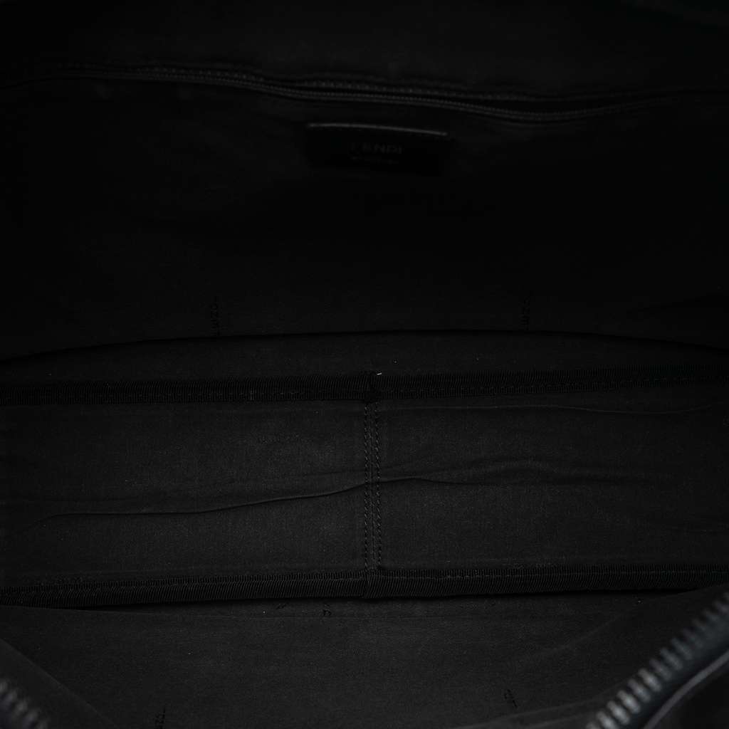Fendi Zucca Coated Canvas Business Bag - 4