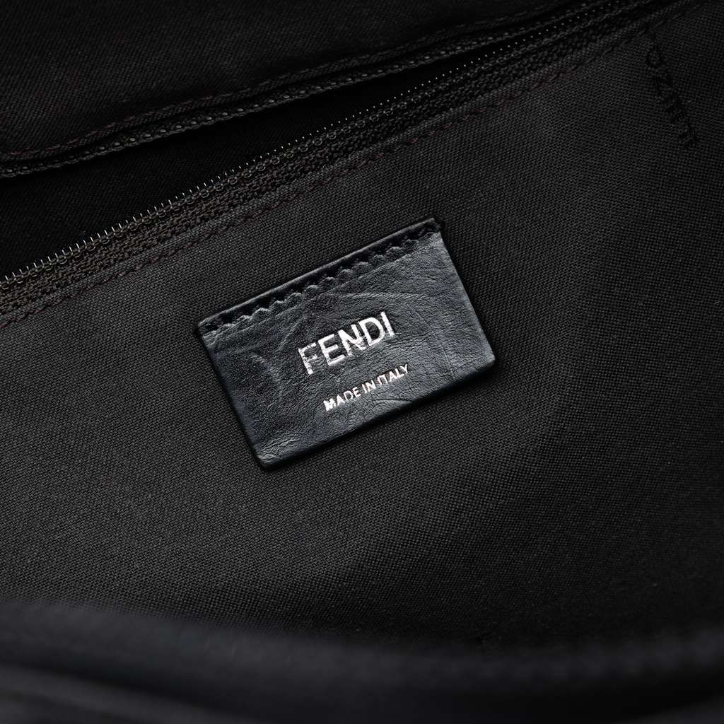 Fendi Zucca Coated Canvas Business Bag - 5