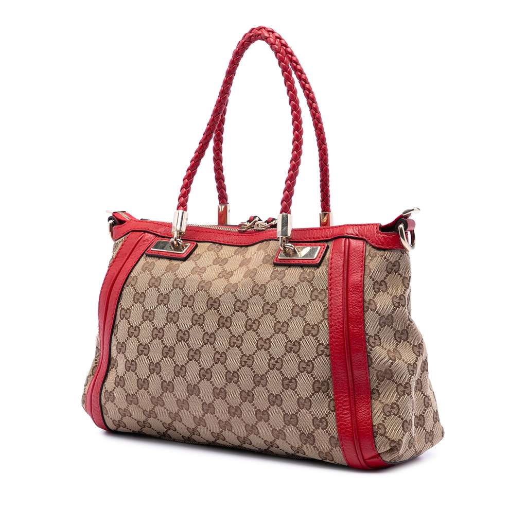 Gucci GG Canvas Bella Satchel - 2