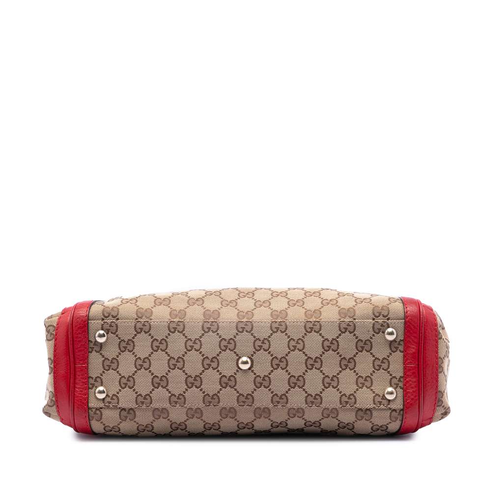 Gucci GG Canvas Bella Satchel - 3