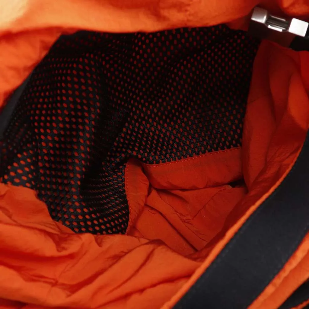 Bottega Veneta Nylon Paper Touch Backpack Orange Good - Box View