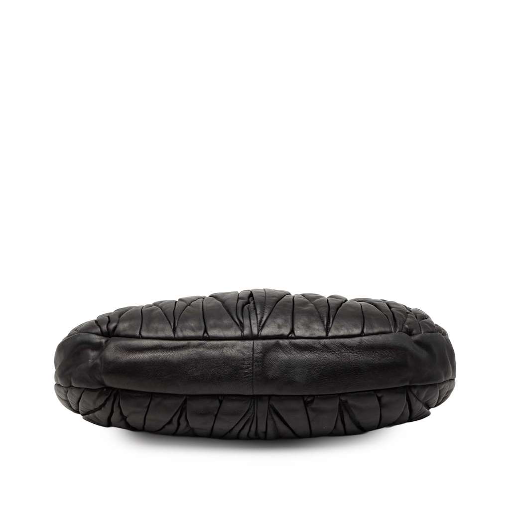 Miu Miu Matelasse Nappa Coffer Satchel - 3