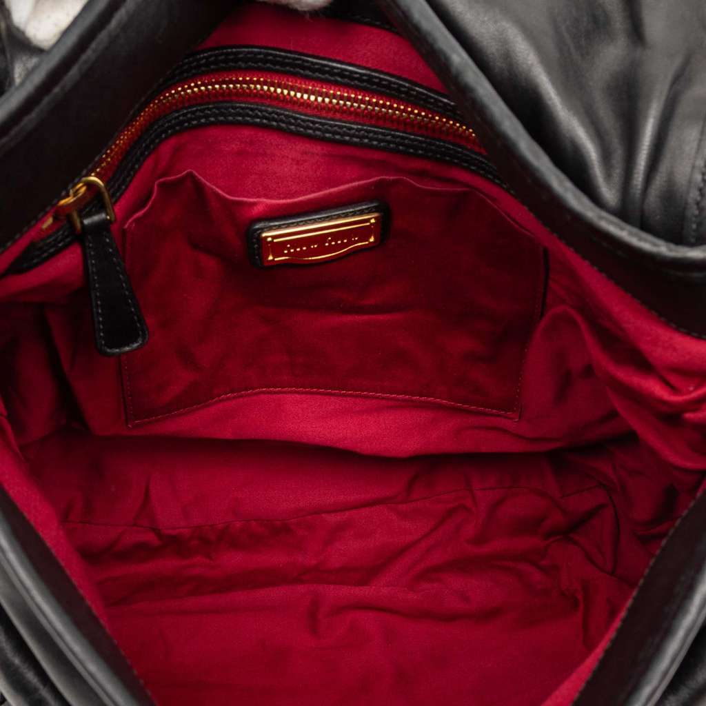 Miu Miu Matelasse Nappa Coffer Satchel - 4