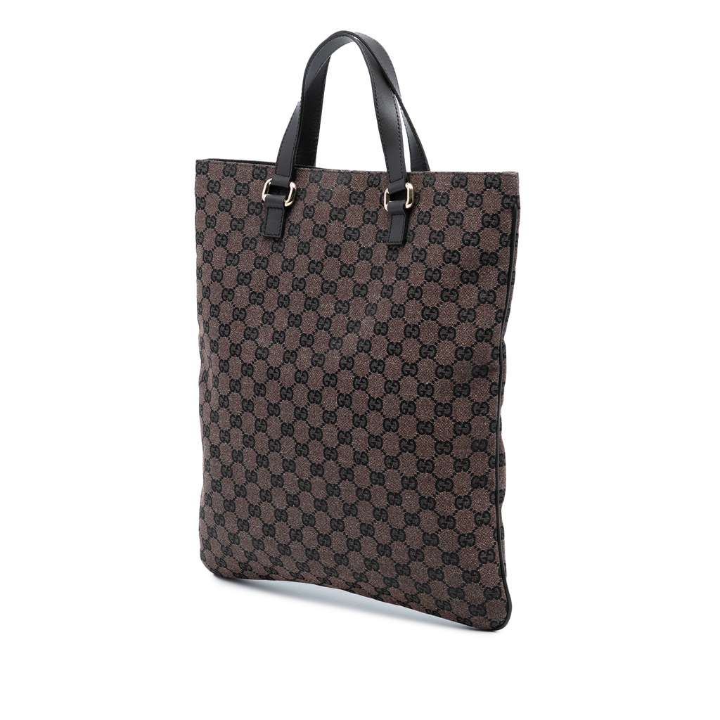 Gucci GG Canvas Tote - 2