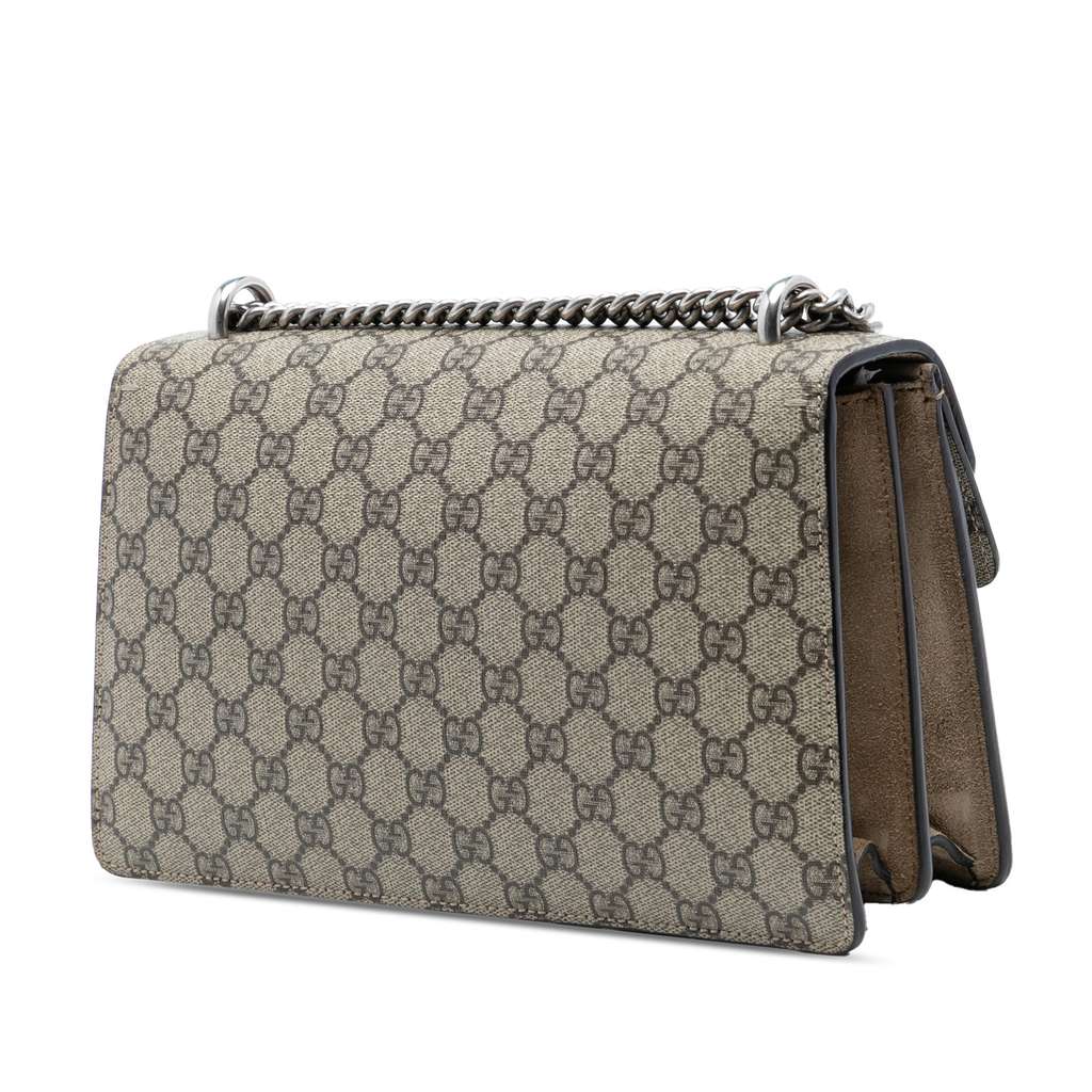 Gucci Medium GG Supreme Dionysus Shoulder Bag - 2