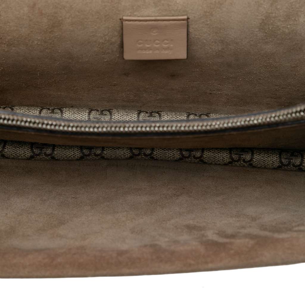 Gucci Medium GG Supreme Dionysus Shoulder Bag - 4