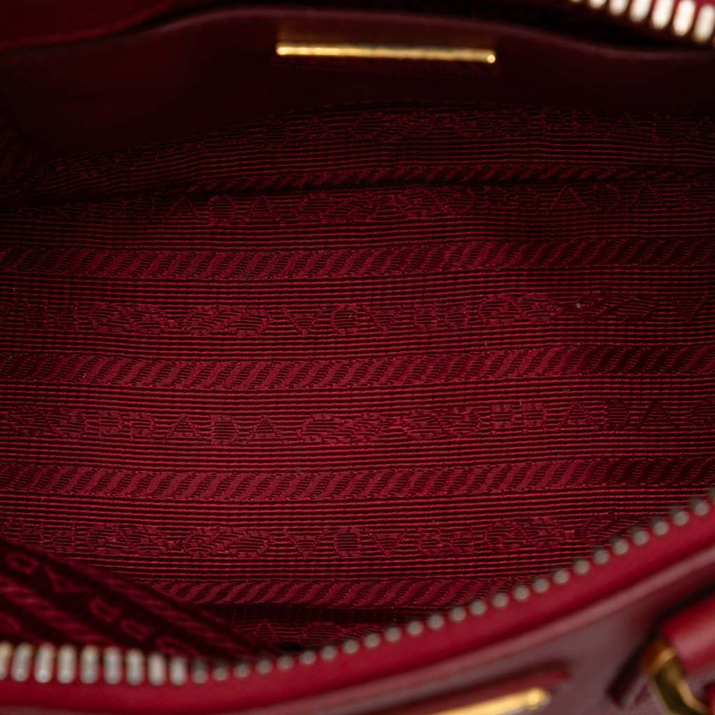 Prada Mini Saffiano Lux Promenade Satchel - 4